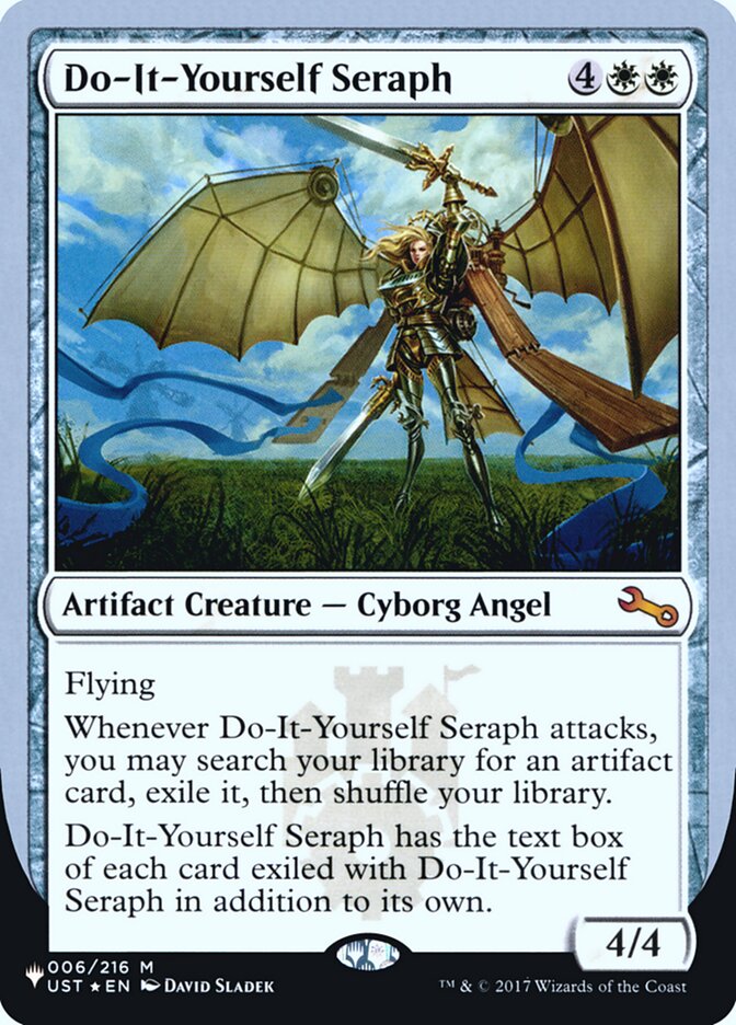 Do-It-Yourself Seraph (The List (Unfinity Foil Edition) #2)