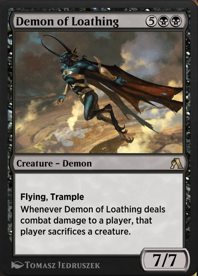 Demon of Loathing (Arena Beginner Set #48)