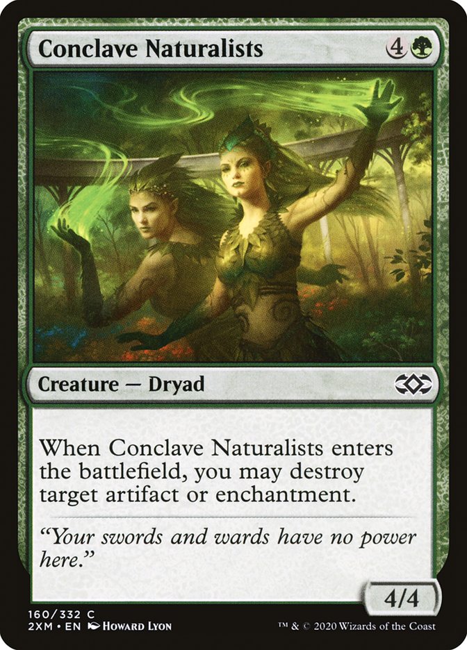 Conclave Naturalists (Double Masters #160)