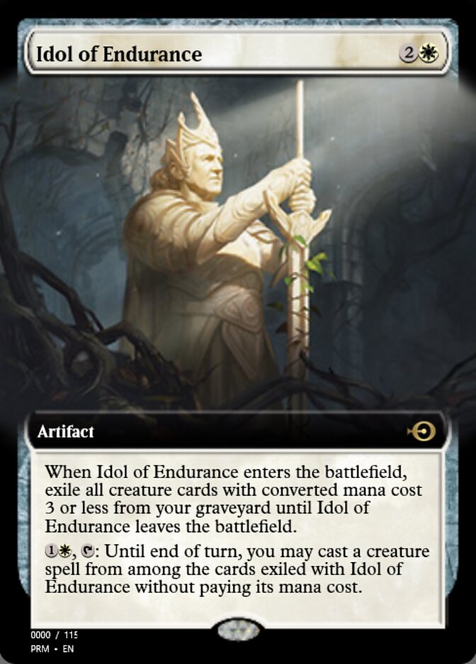 Idol of Endurance (Magic Online Promos #81932)