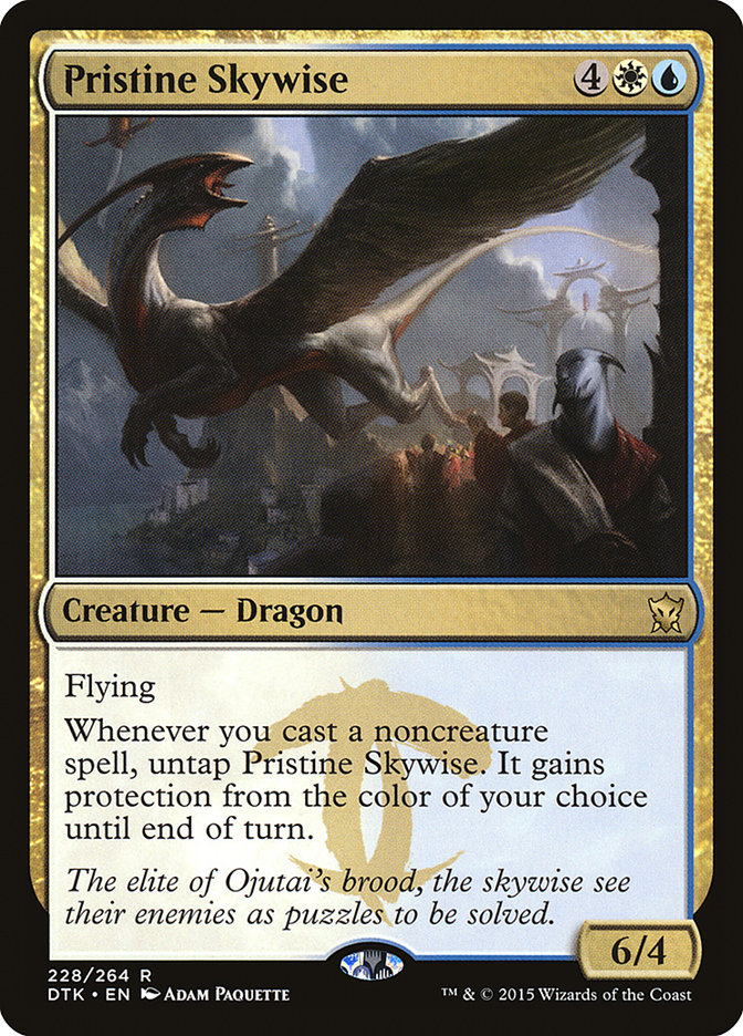 Pristine Skywise (Dragons of Tarkir #228)