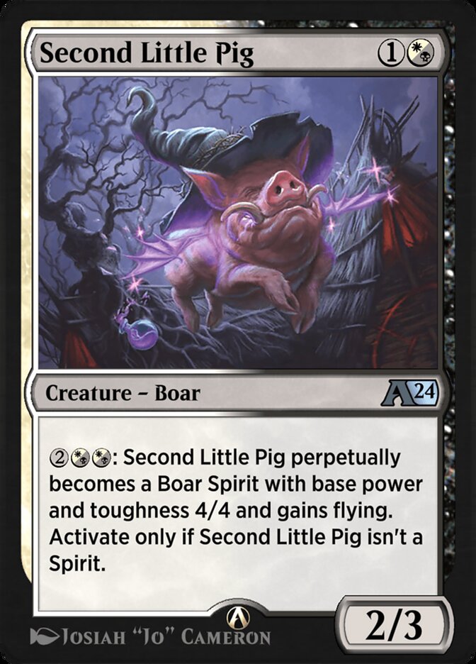 Second Little Pig (Alchemy: Wilds of Eldraine #24)