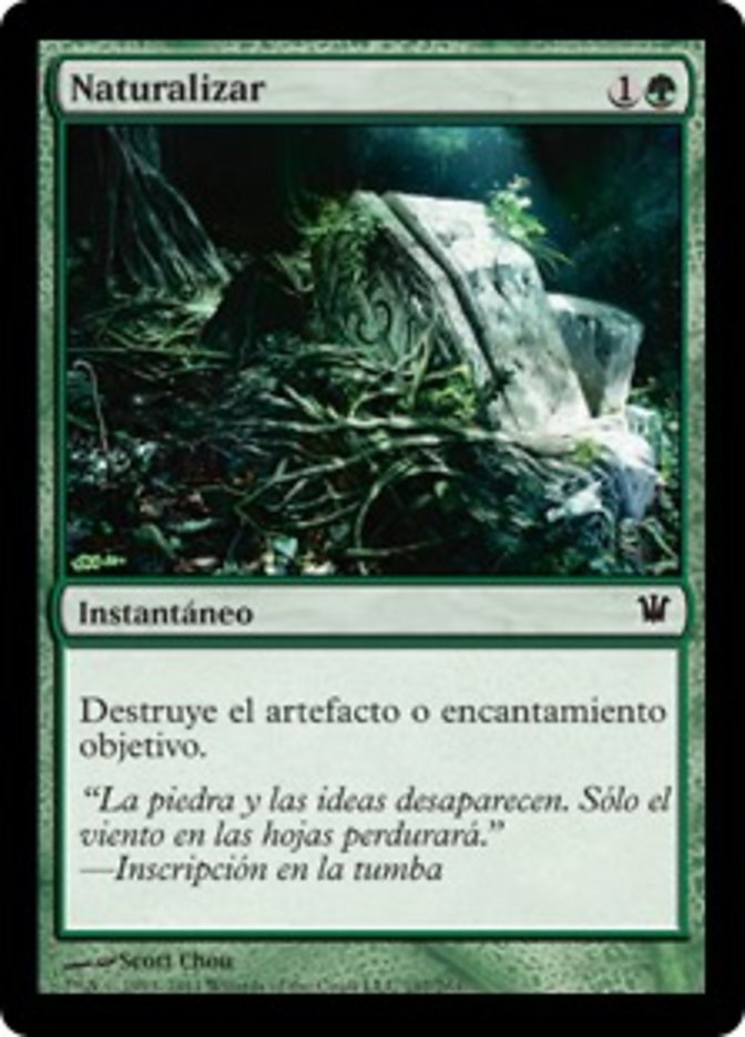 Naturalize (Innistrad #197)
