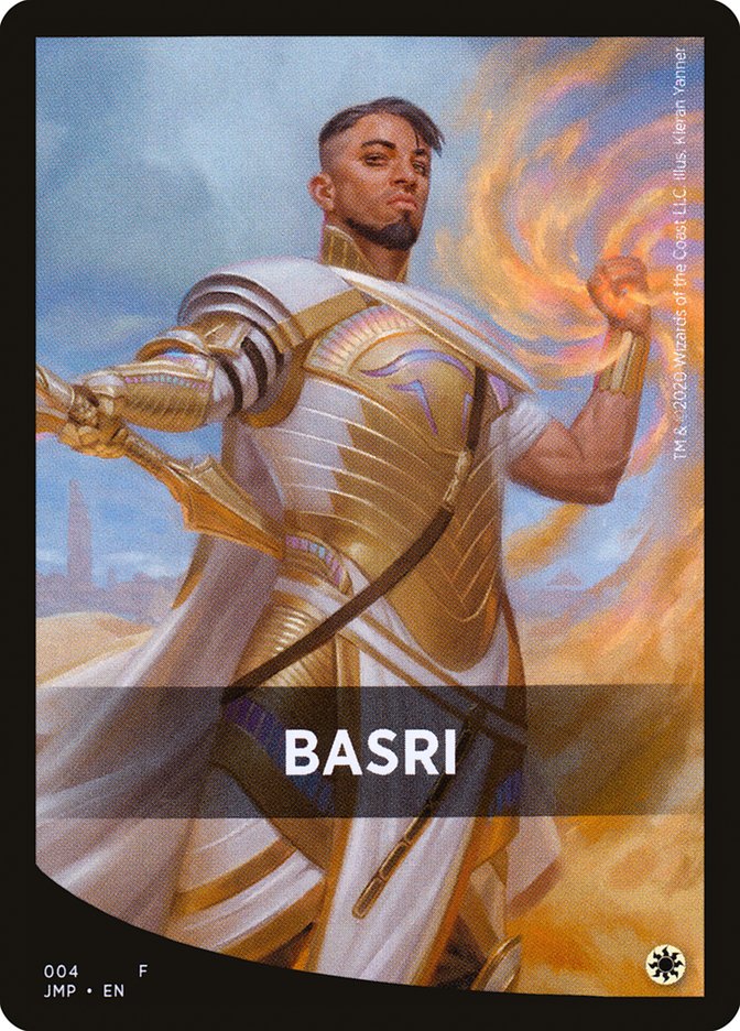 Basri (Jumpstart Front Cards #4)