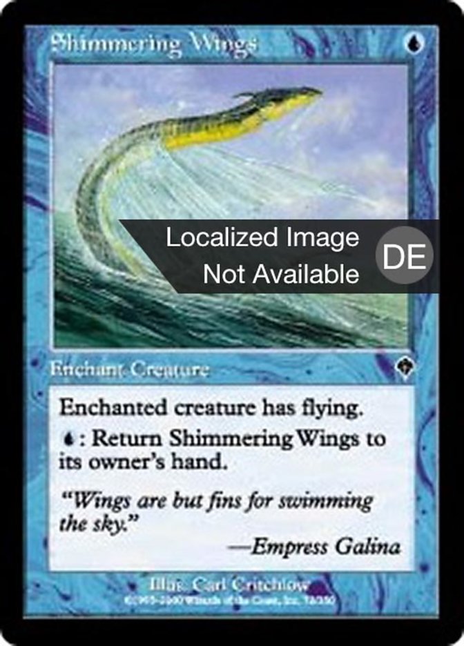 Shimmering Wings (Invasion #72)