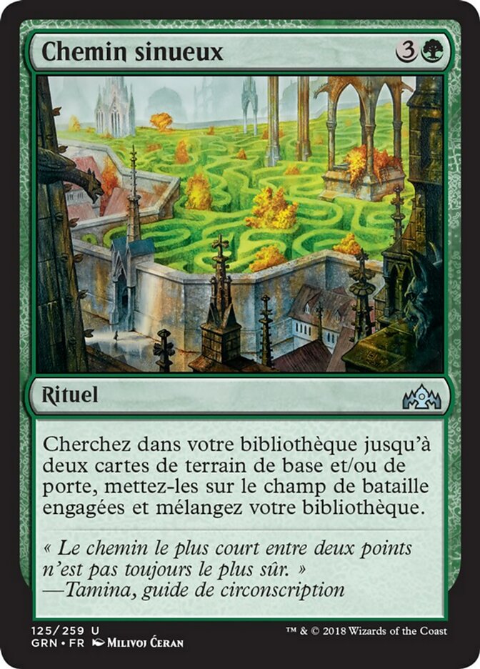 Circuitous Route (Guilds of Ravnica #125)