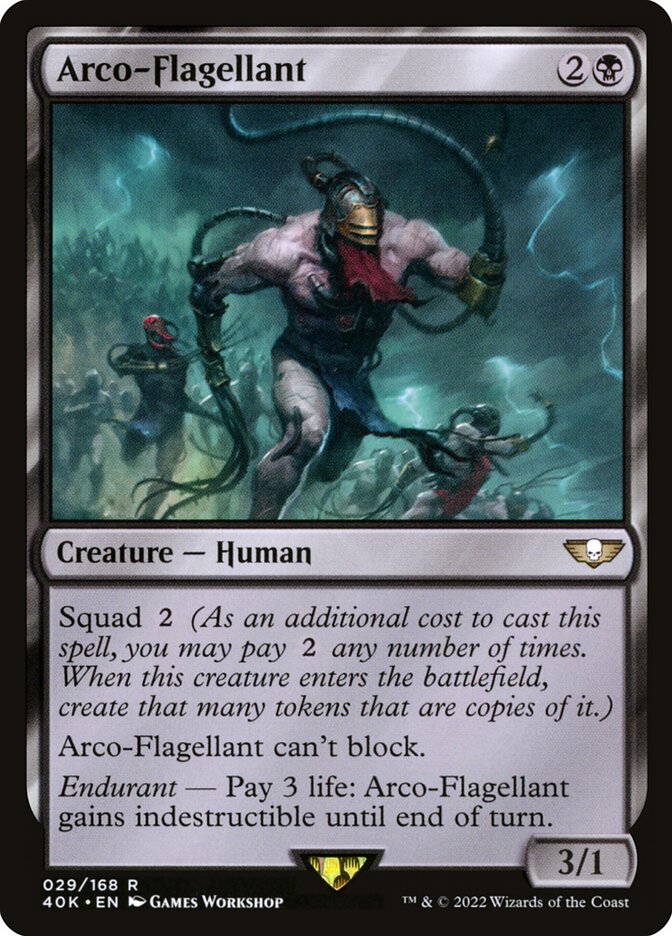 Arco-Flagellant (Warhammer 40,000 Commander #29)