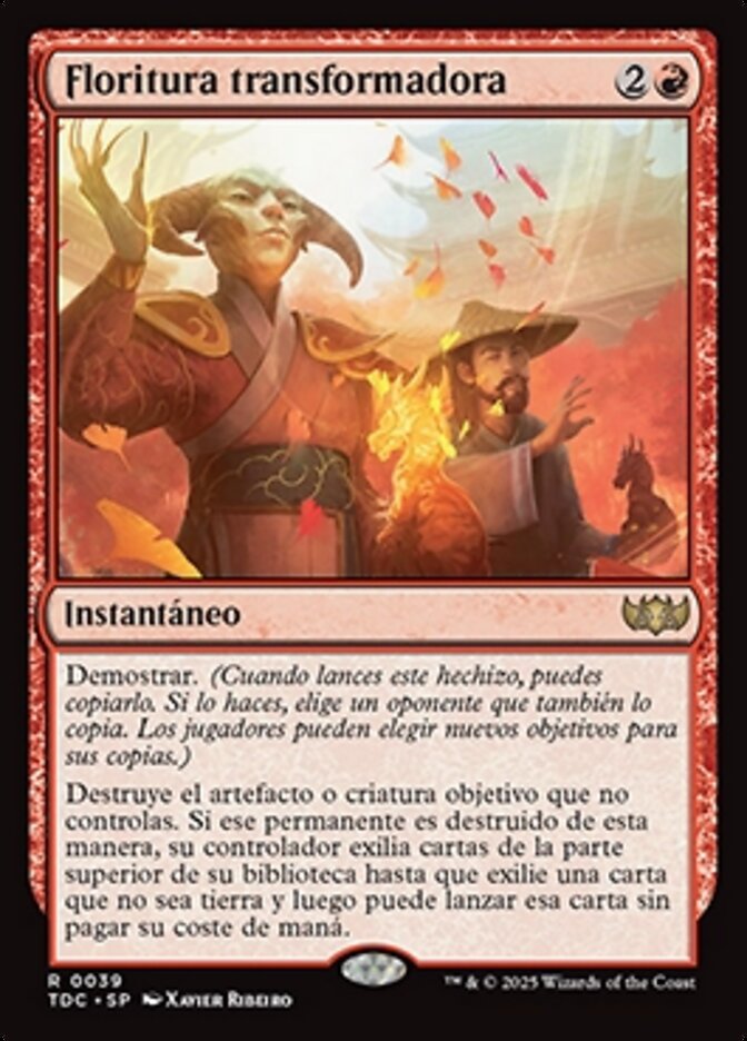 Floritura transformadora