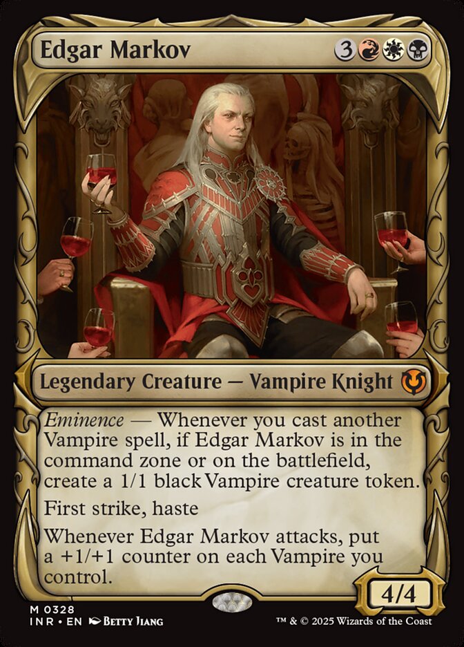 Edgar Markov (Innistrad Remastered #328)