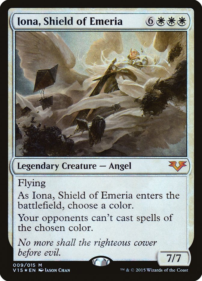 Iona, Shield of Emeria · From the Vault: Angels (V15) #9