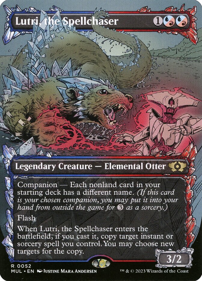 Lutri, the Spellchaser (Multiverse Legends #52)