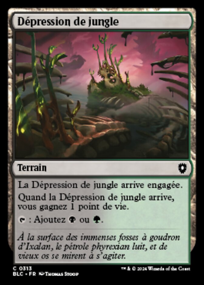 Dépression de jungle