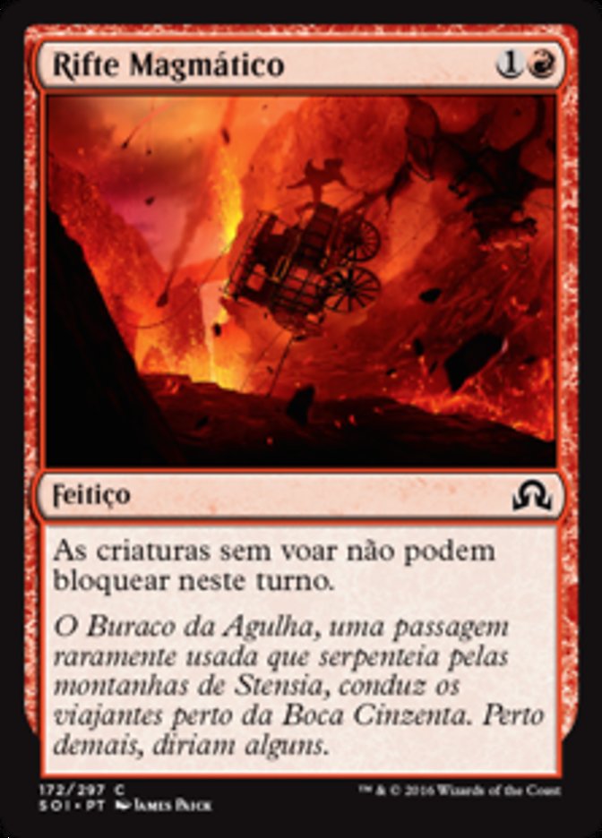 Magmatic Chasm (Shadows over Innistrad #172)