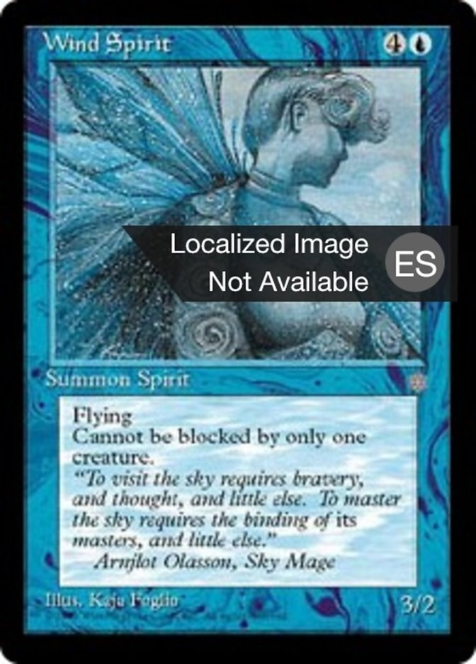 Wind Spirit (Ice Age #106)