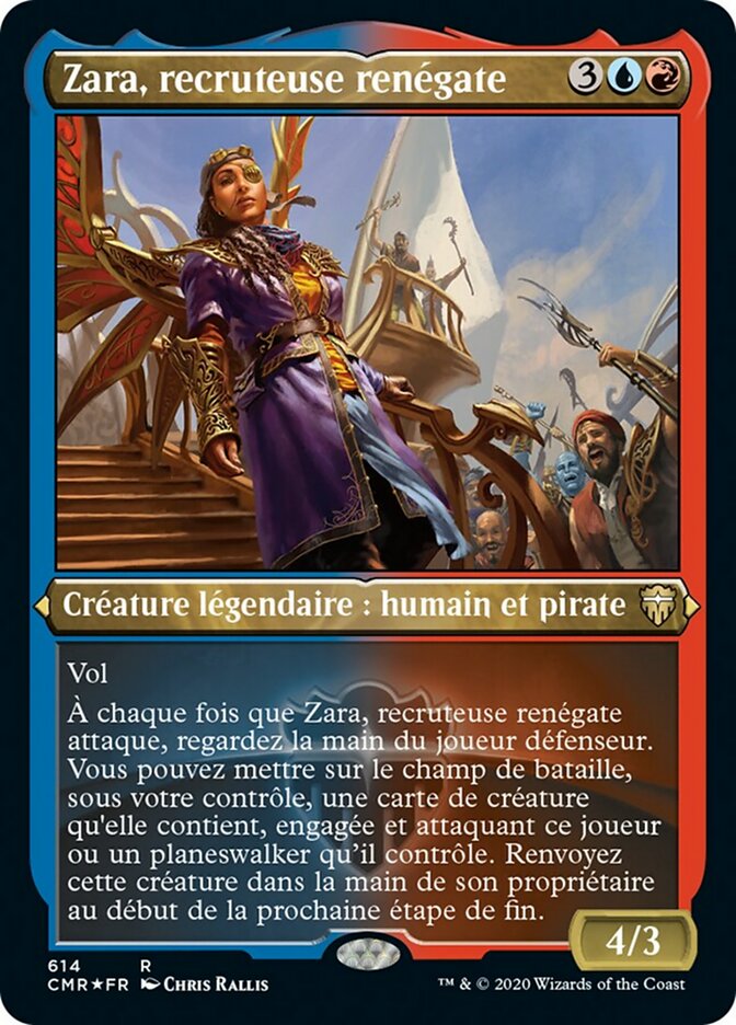 Zara, Renegade Recruiter (Commander Legends #614)