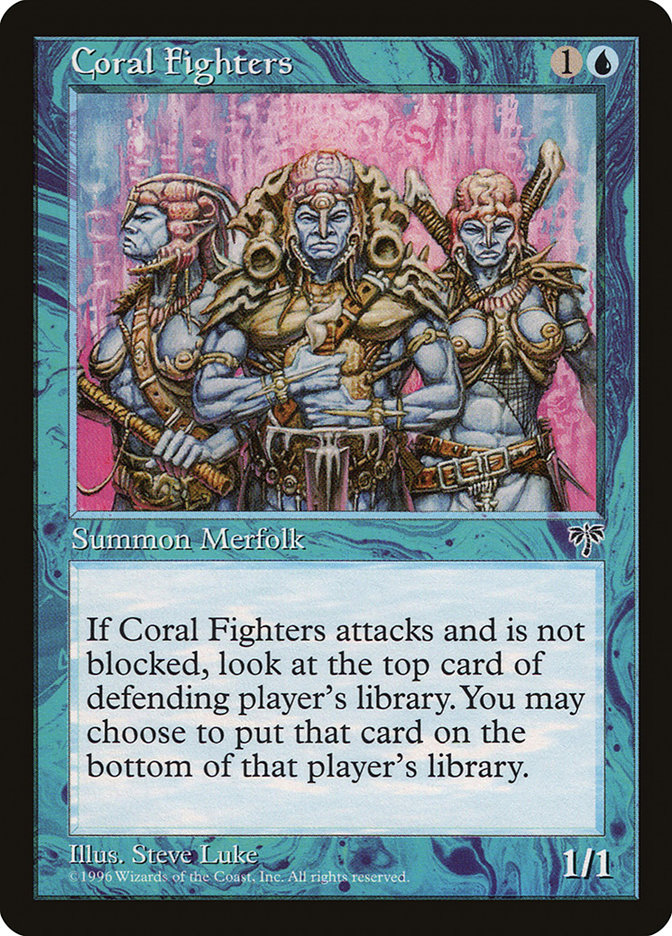 Coral Fighters (Mirage #59)