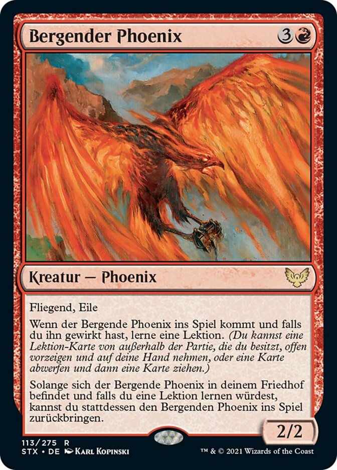 Bergender Phoenix