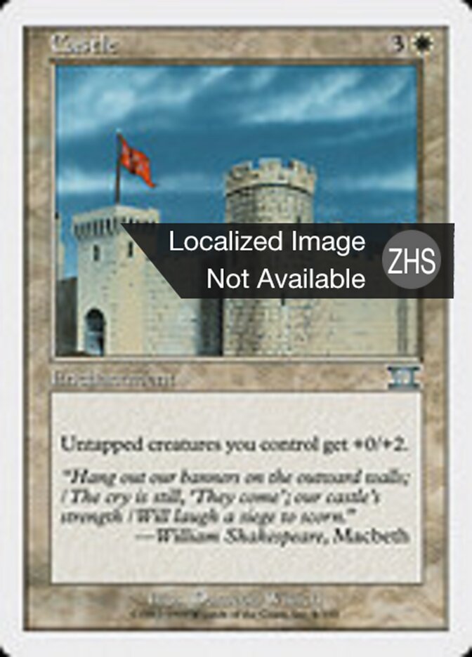 Castle (Classic Sixth Edition #6)