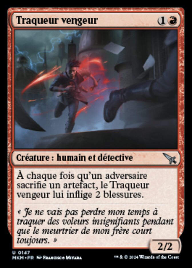 Traqueur vengeur