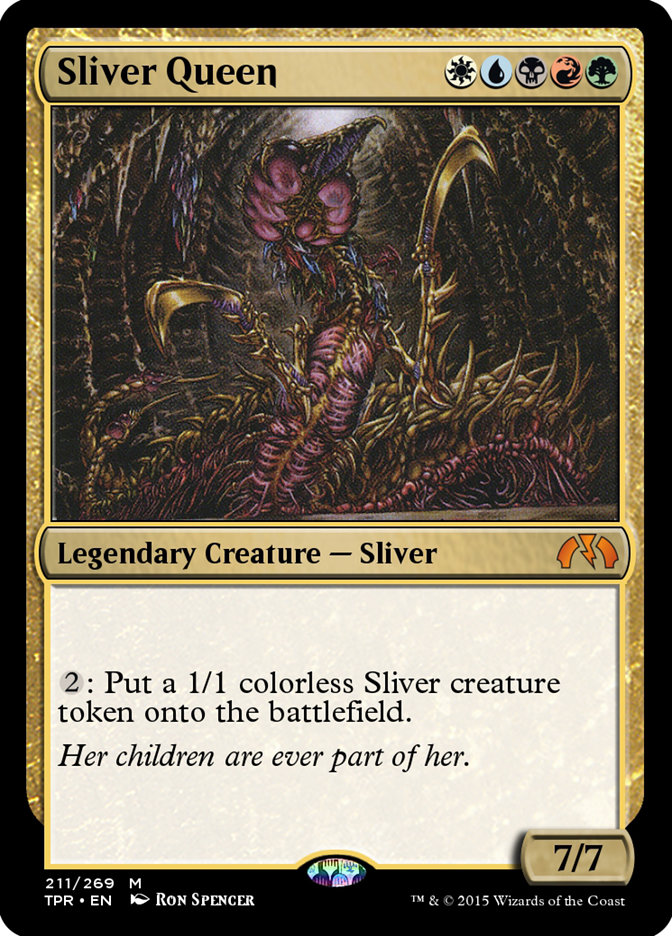 Sliver Queen · Tempest Remastered Tpr 211 · Scryfall Magic The Gathering Search