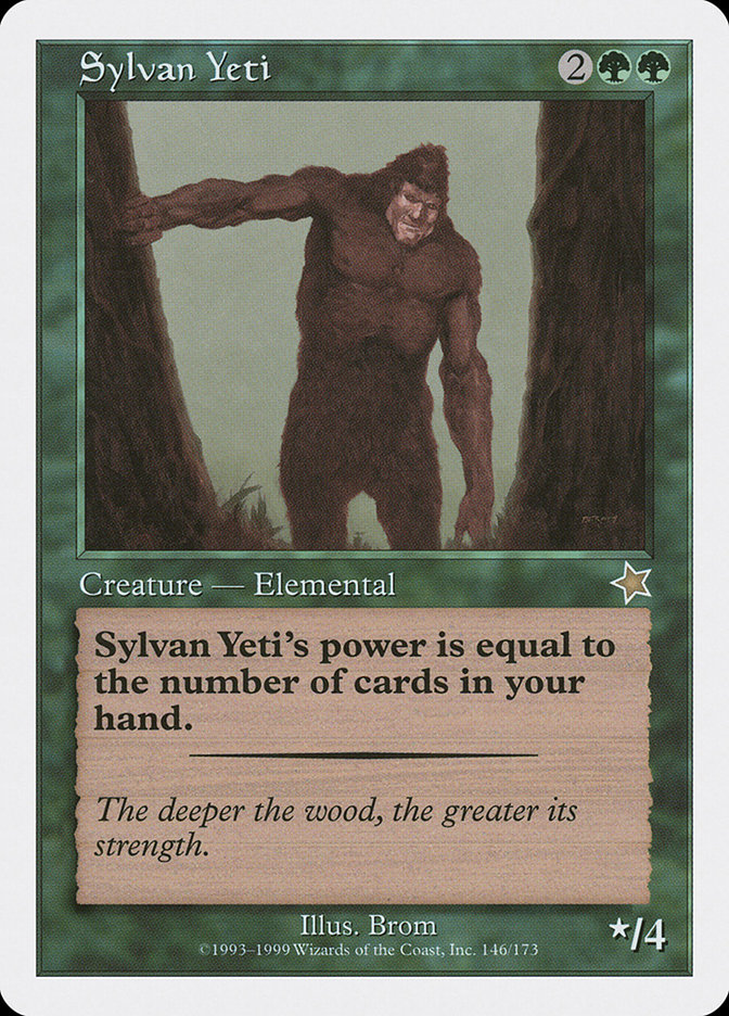 Sylvan Yeti (Starter 1999 #146)