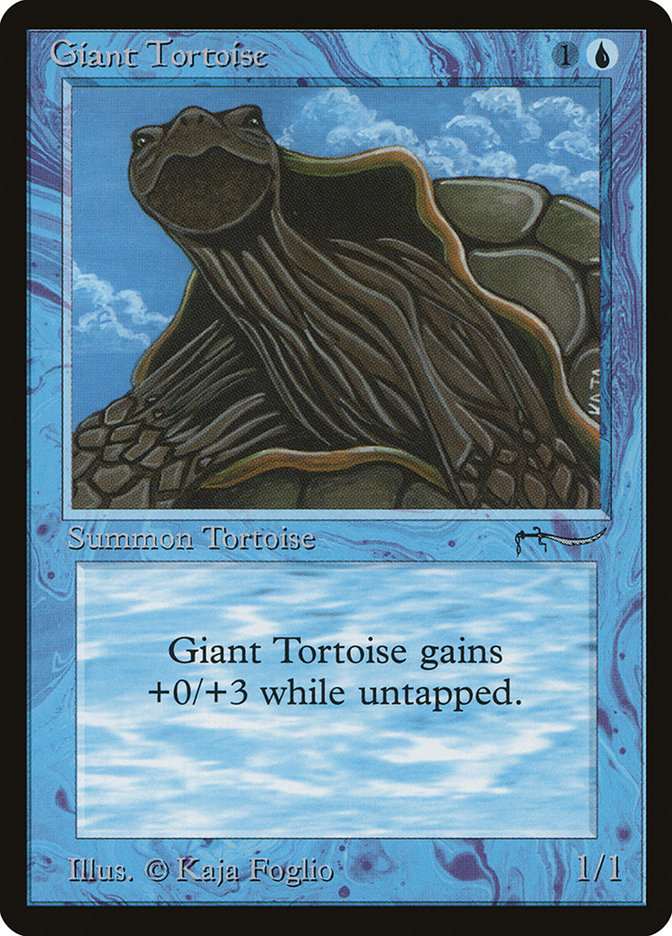 Giant Tortoise (Arabian Nights #15)