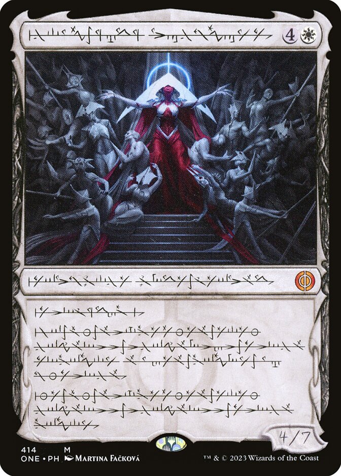 Elesh Norn, Mother of Machines · Phyrexia: All Will Be One (ONE 