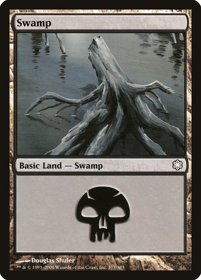 Swamp (Coldsnap Theme Decks #377)