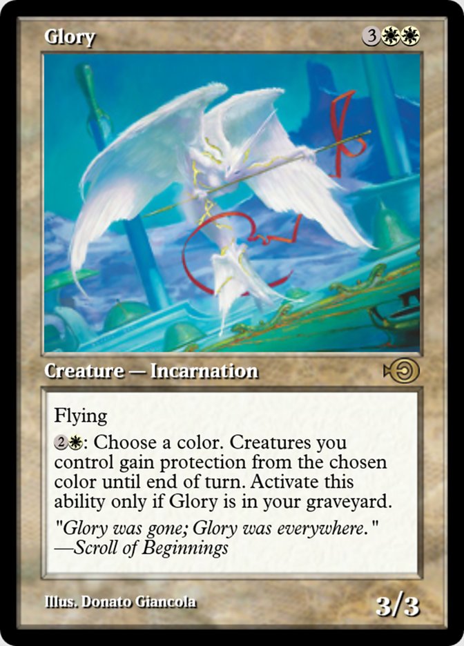 Glory (Magic Online Promos #36248)