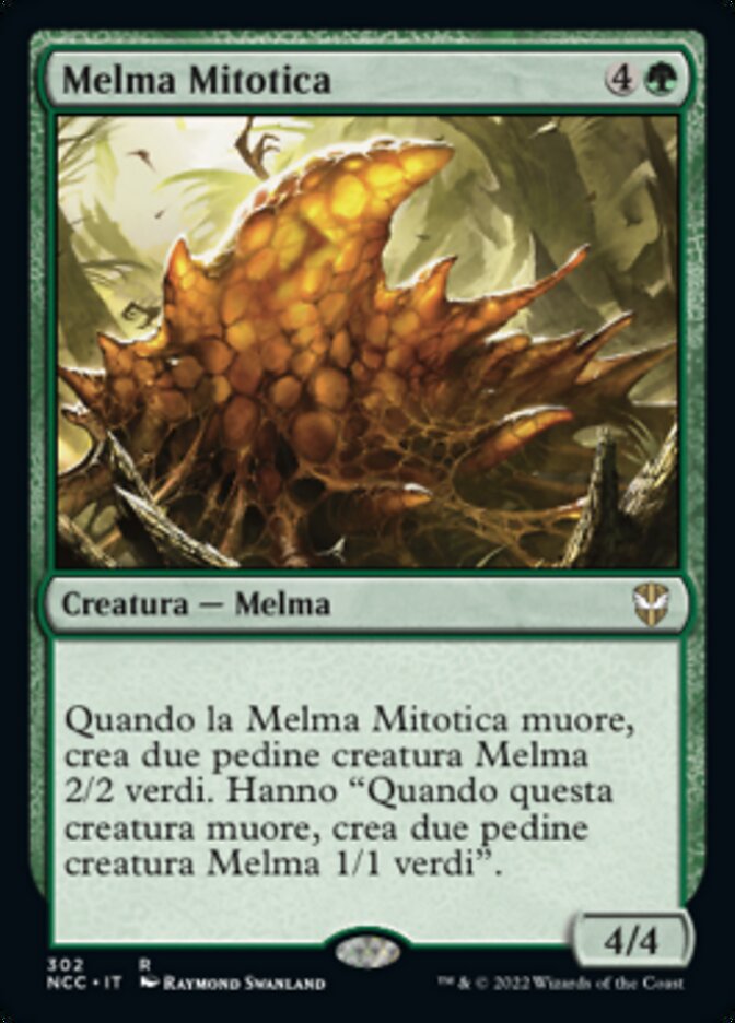 Mitotic Slime (New Capenna Commander #302)