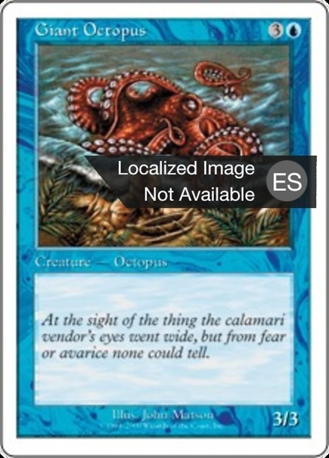 Giant Octopus (Starter 2000 #14)