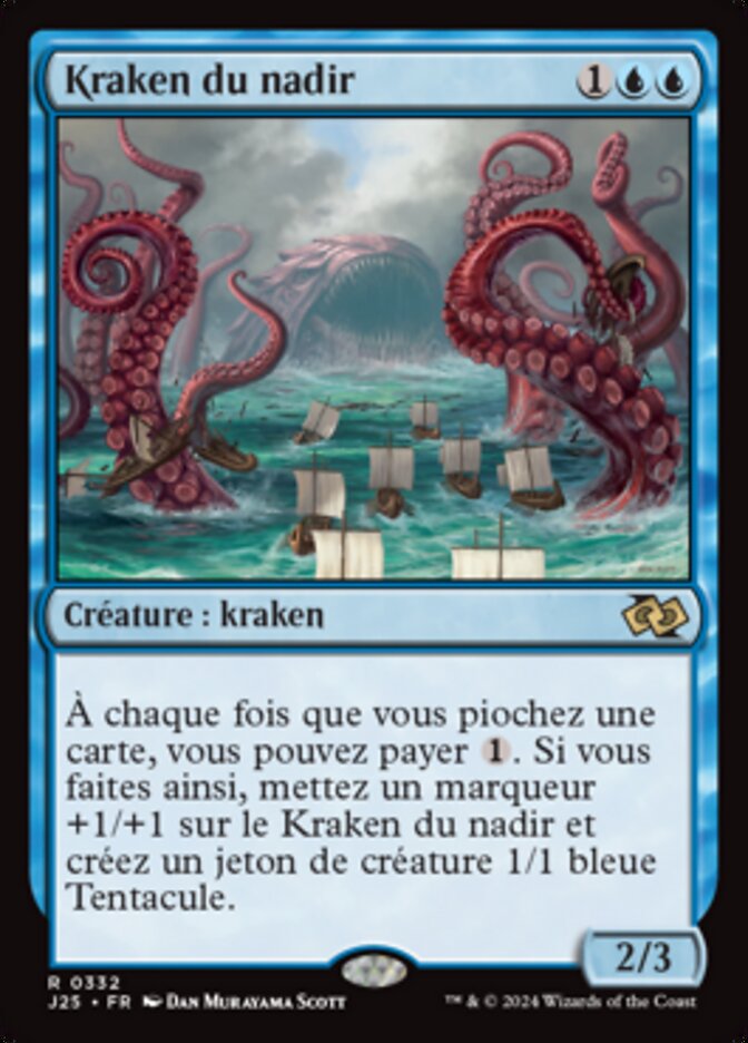 Kraken du nadir