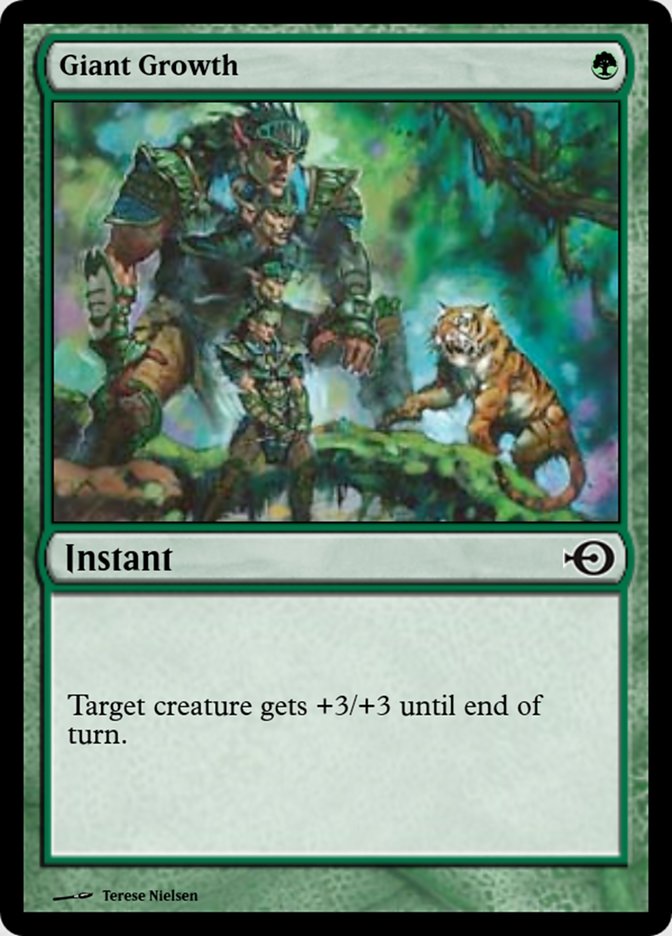 Giant Growth (Magic Online Promos #32557)