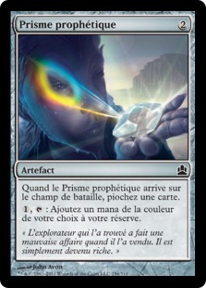 Prophetic Prism (Commander 2011 #256)