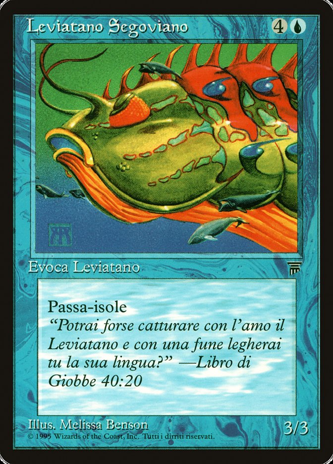 Segovian Leviathan (Legends #76)