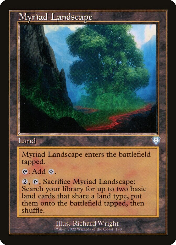 Myriad Landscape (The Brothers' War Commander #190)