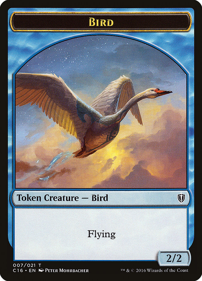 Bird (Commander 2016 Tokens #7)