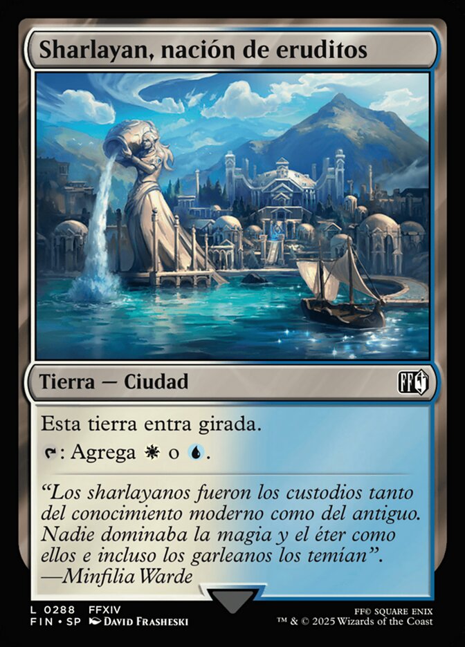 Sharlayan, nación de eruditos