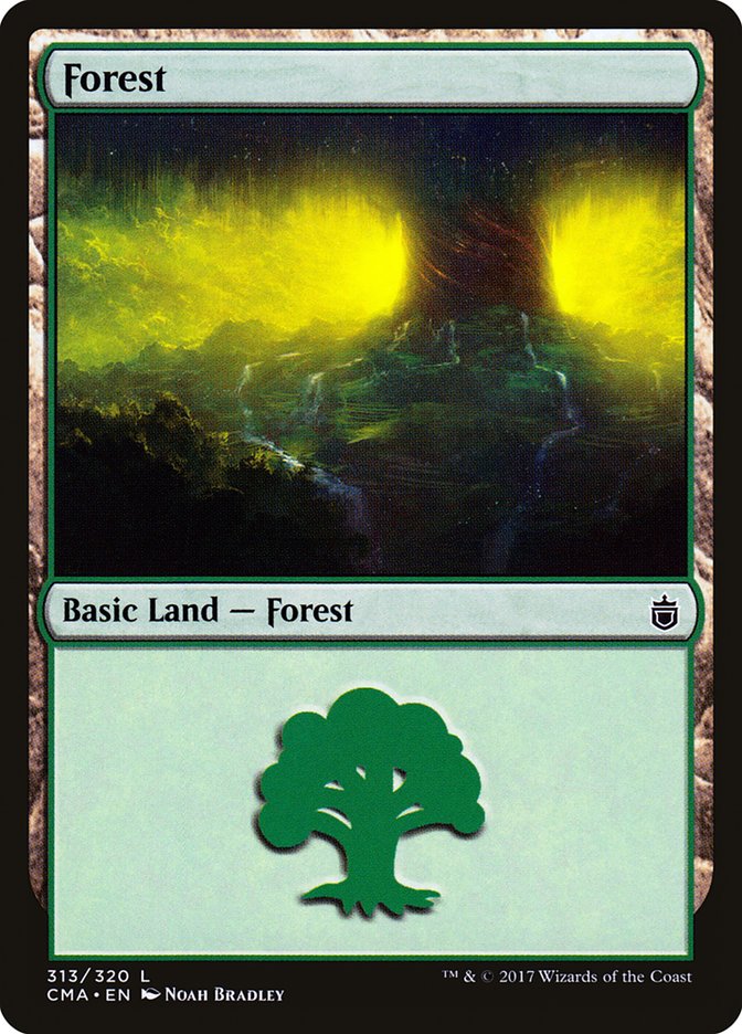 Forest (Commander Anthology #313)