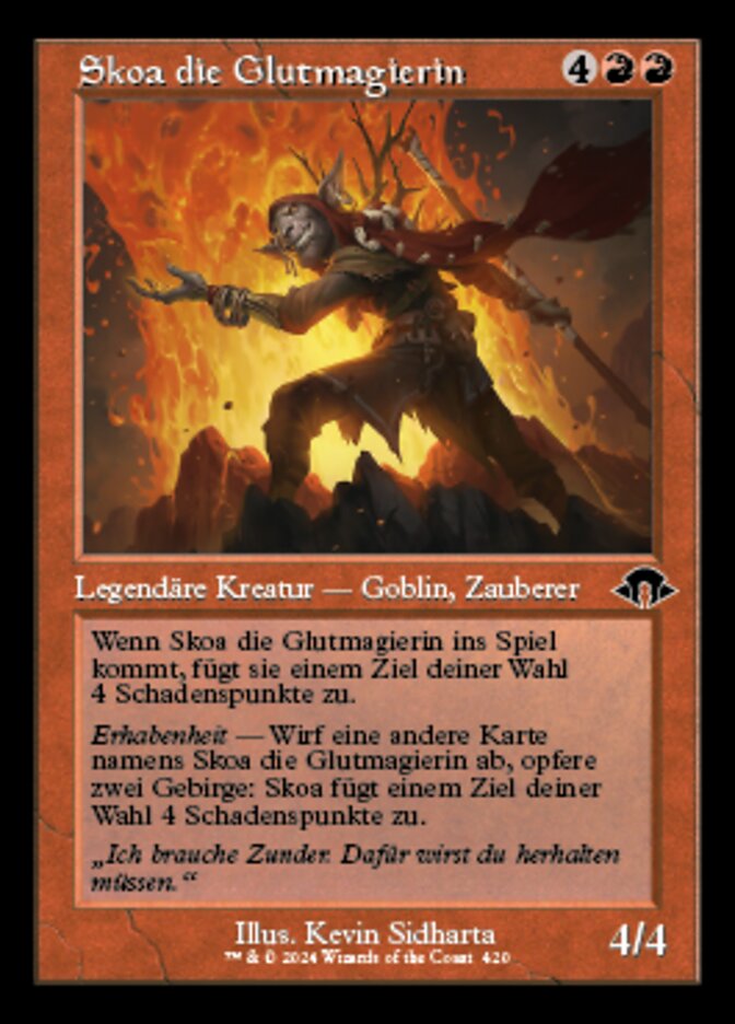 Skoa, Embermage (Modern Horizons 3 #420)