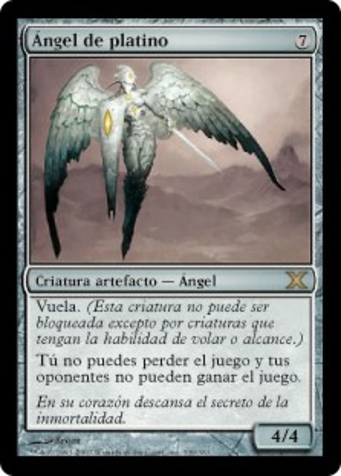 Platinum Angel (Tenth Edition #339)
