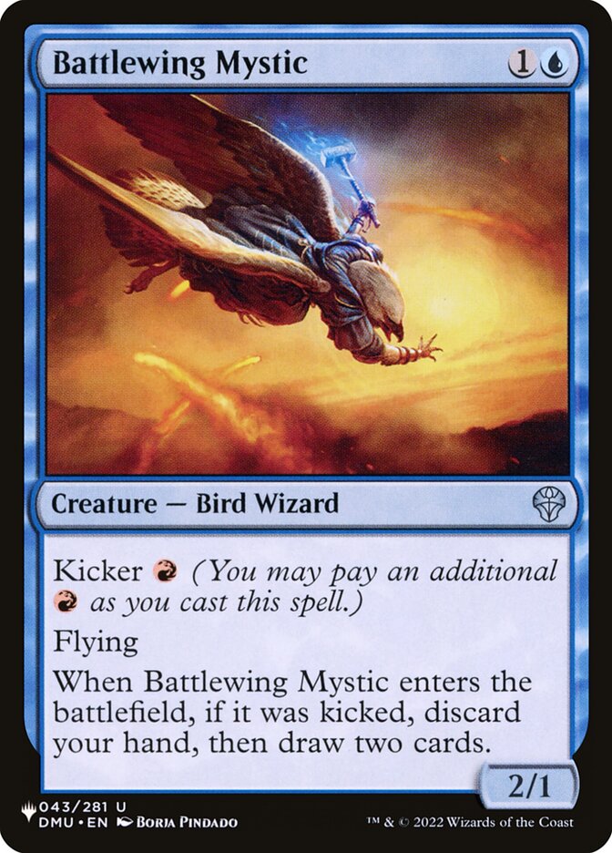 Battlewing Mystic (The List #DMU-43)