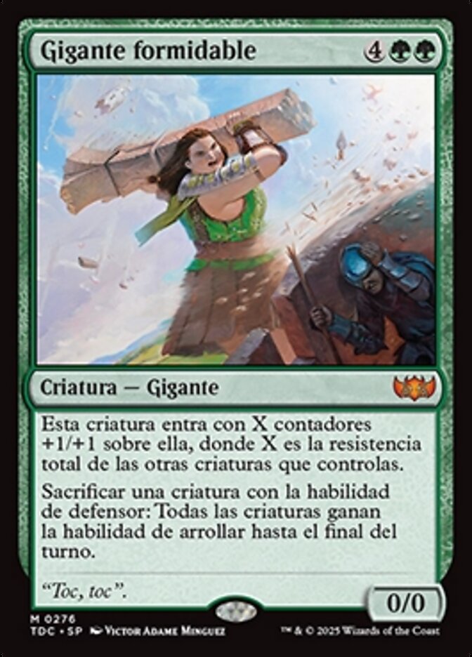 Gigante formidable