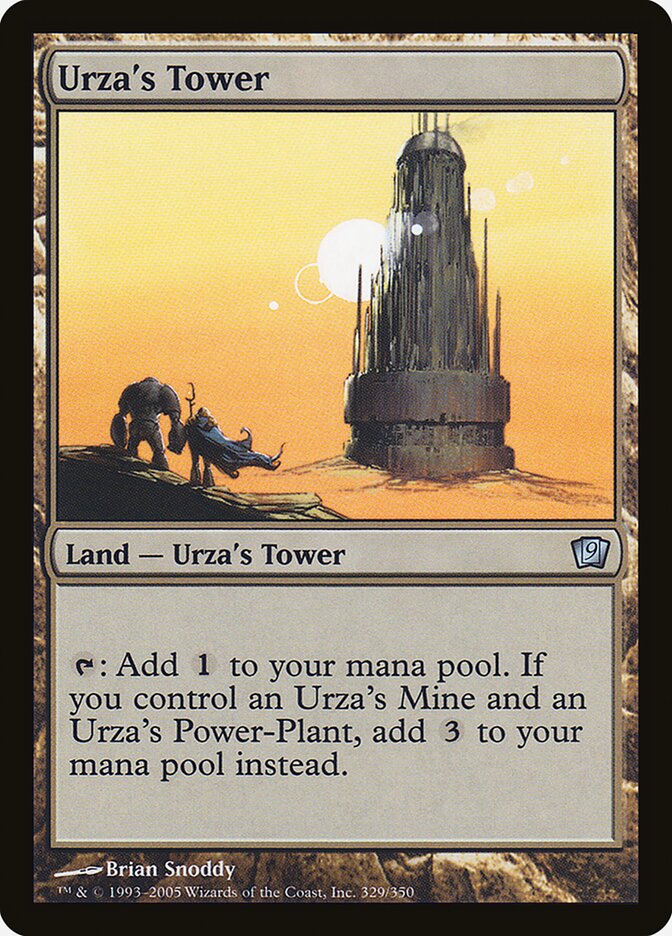 Urza's Tower (Ninth Edition #329★)
