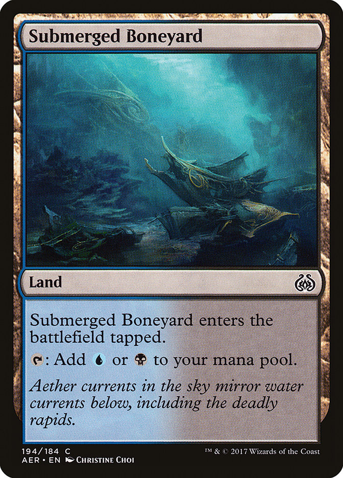 Submerged Boneyard (Aether Revolt #194)