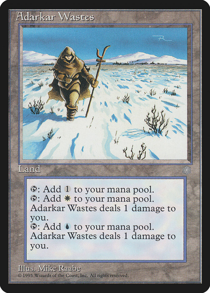 Adarkar Wastes (Ice Age #351)