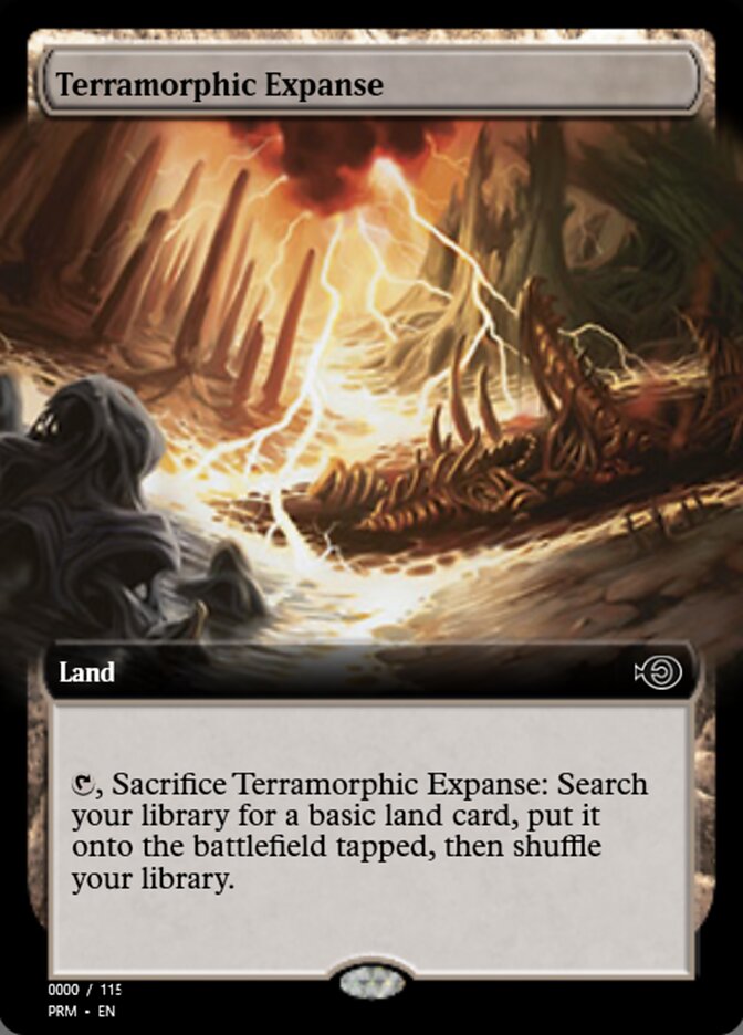 Terramorphic Expanse (Magic Online Promos #86110)