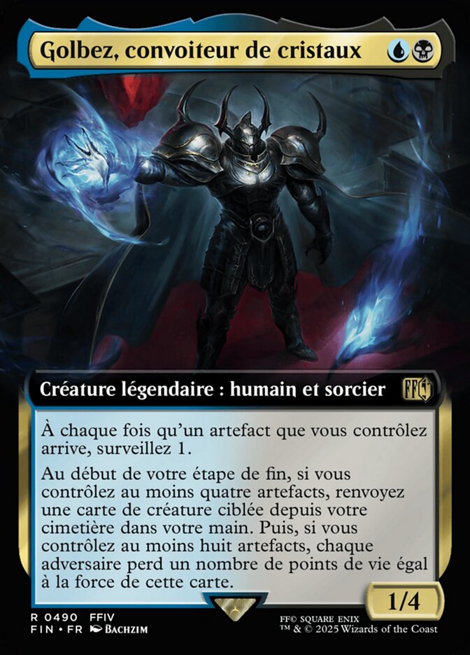 Golbez, convoiteur de cristaux