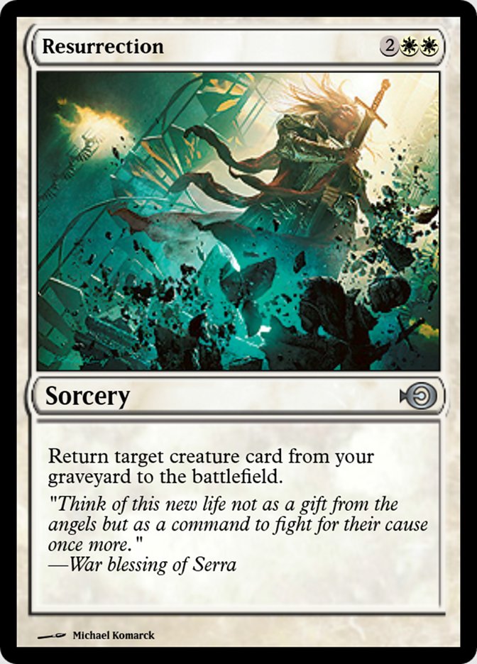 Resurrection (Magic Online Promos #36136)