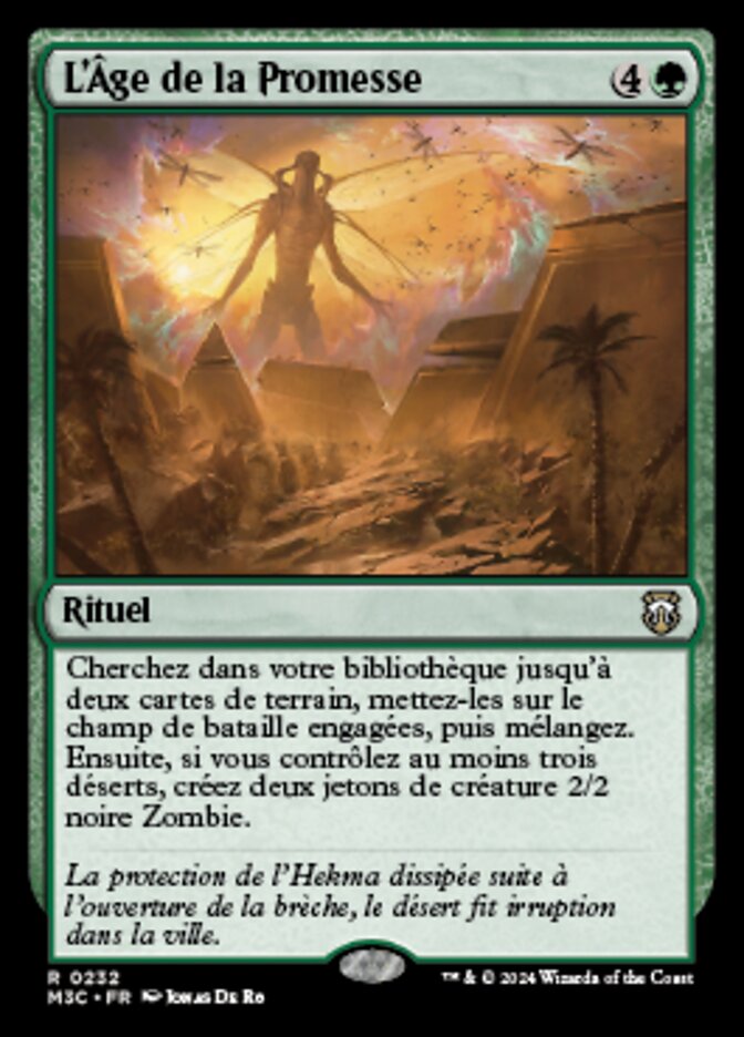 Hour of Promise (Modern Horizons 3 Commander #232)